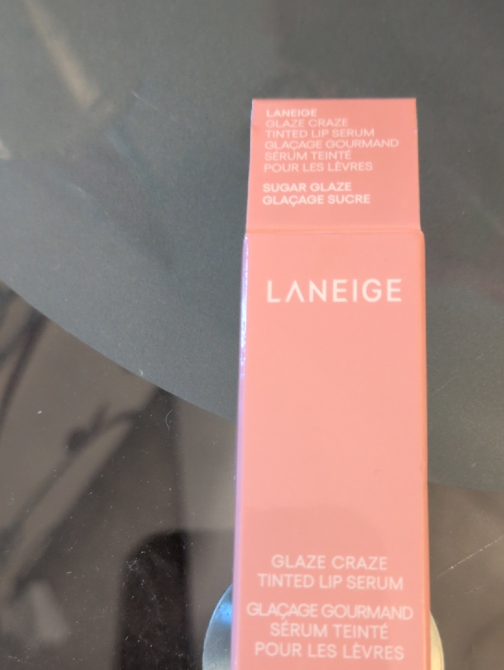 LANEIGE Glaze Craze Tinted Lip Serum - Sugar Glaze